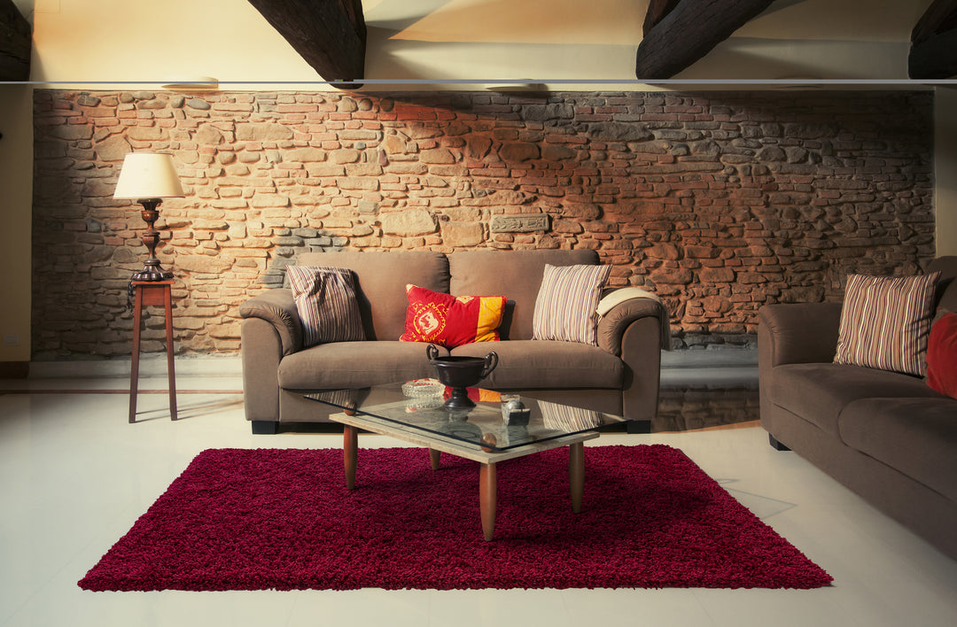 Veloria Circular Shaggy Rug Collection