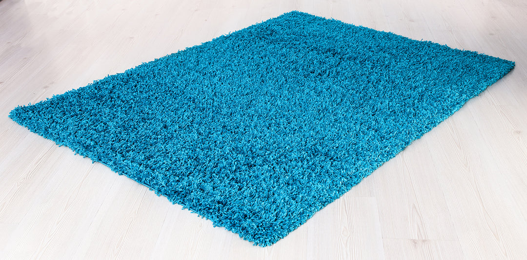 Veloria Circular Shaggy Rug Collection