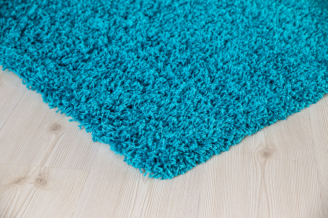 Veloria Circular Shaggy Rug Collection