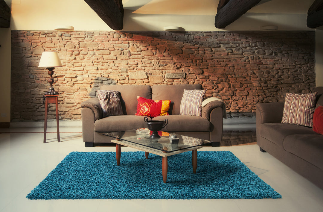 Veloria Circular Shaggy Rug Collection
