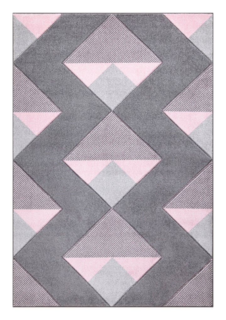 Zeno Rug – Pink