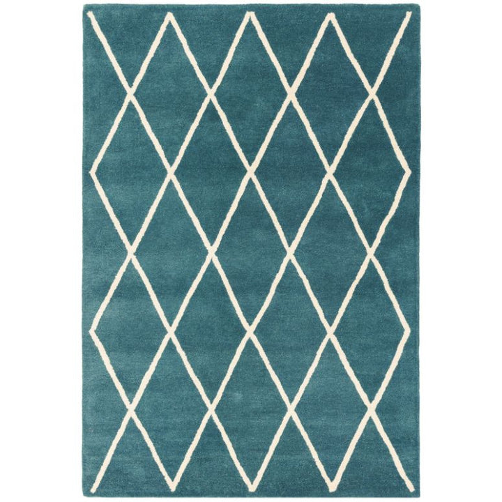 Albany Diamond Teal