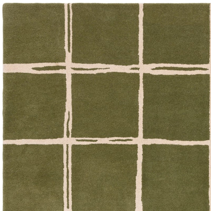 Albany Grid Olive