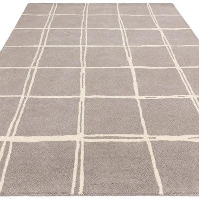 Albany Grid Silver