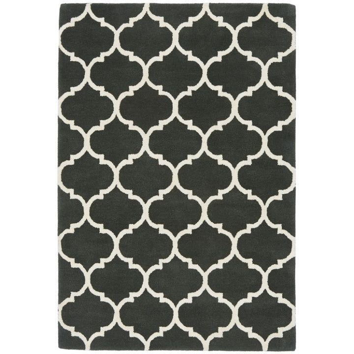 Albany Ogee Charcoal