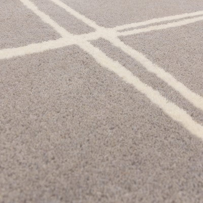 Albany Grid Silver