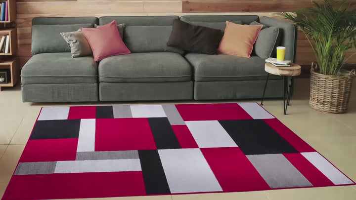 Nexus Modern Geometric Rug Collection