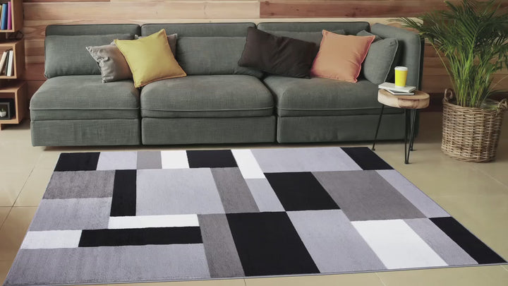 Nexus Modern Geometric Rug Collection
