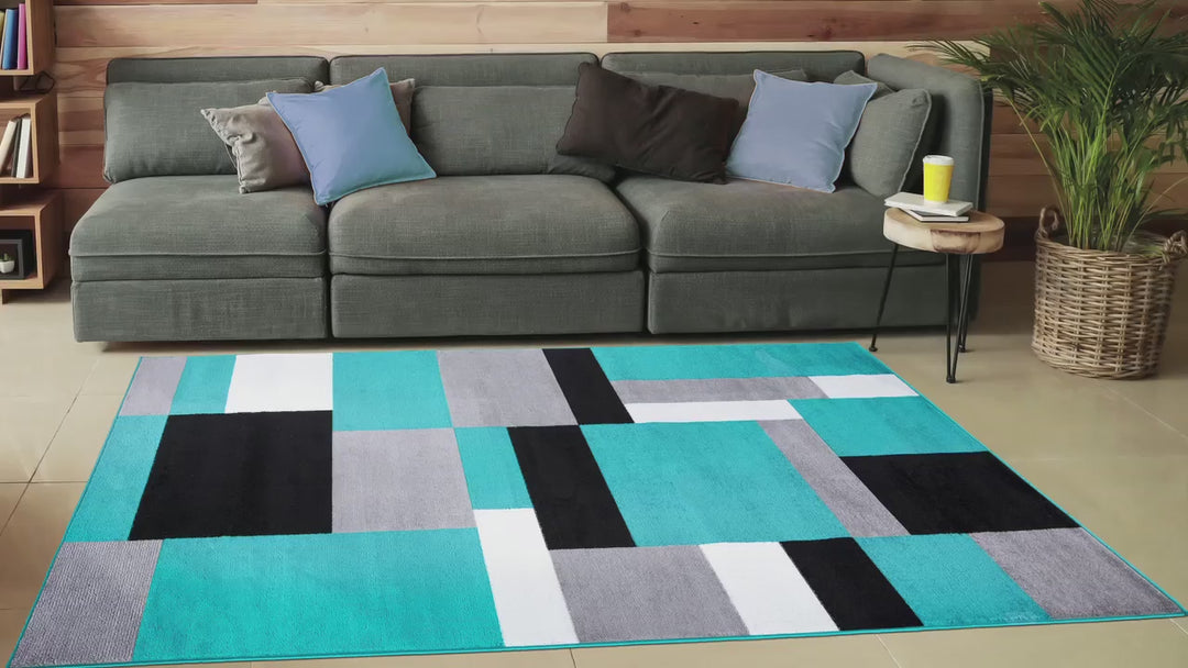 Nexus Modern Geometric Rug Collection