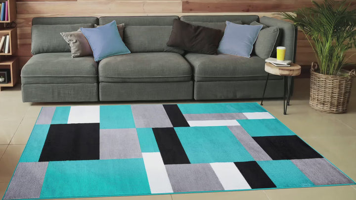 Nexus Modern Geometric Rug Collection