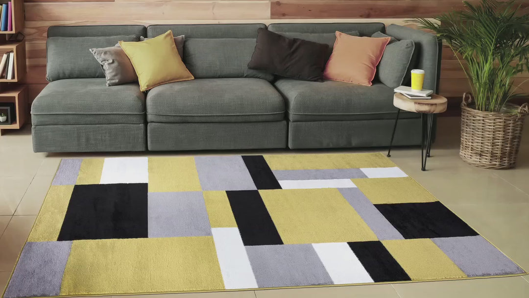 Nexus Modern Geometric Rug Collection