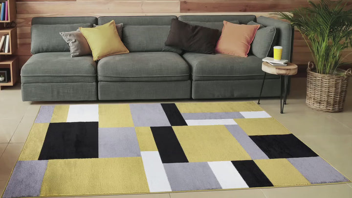 Nexus Modern Geometric Rug Collection
