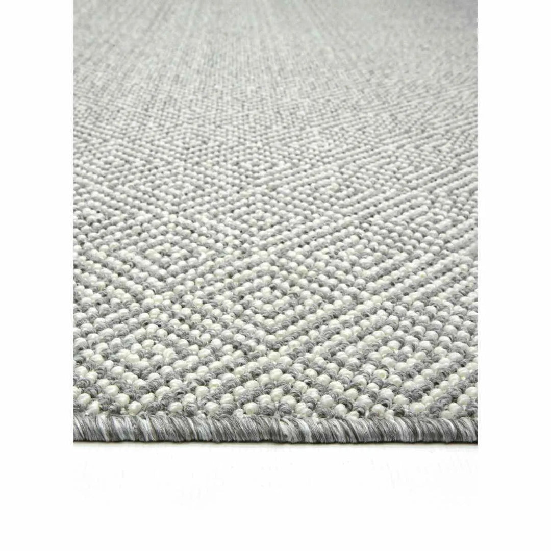 GeoPrint Mat Grey/Sugar Runner