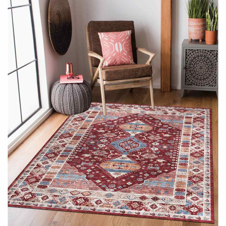 Madar Red Rug