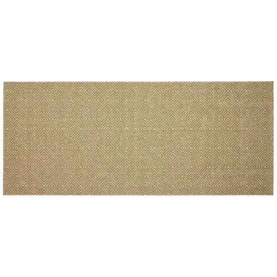 GeoPrint Mat Mocha/Cream Runner