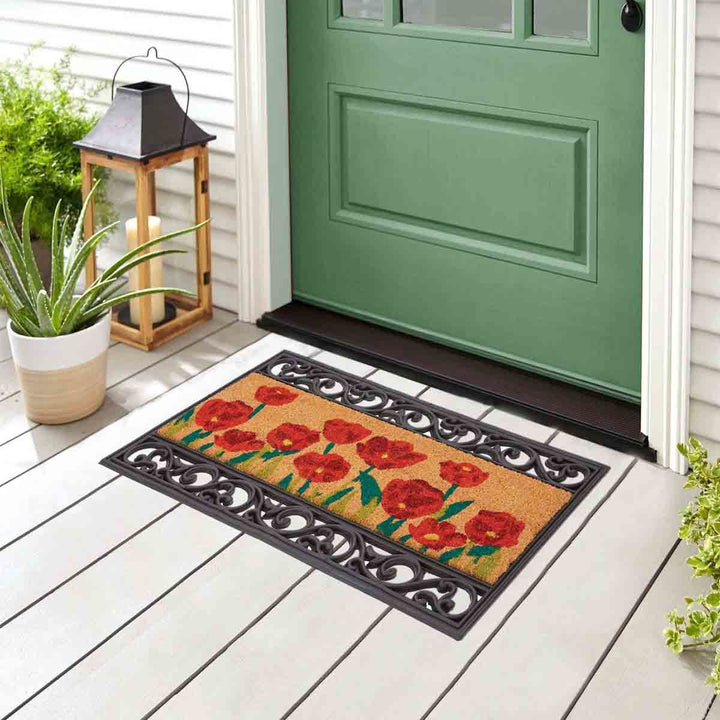 Tuffridge Viking Mat Poppy