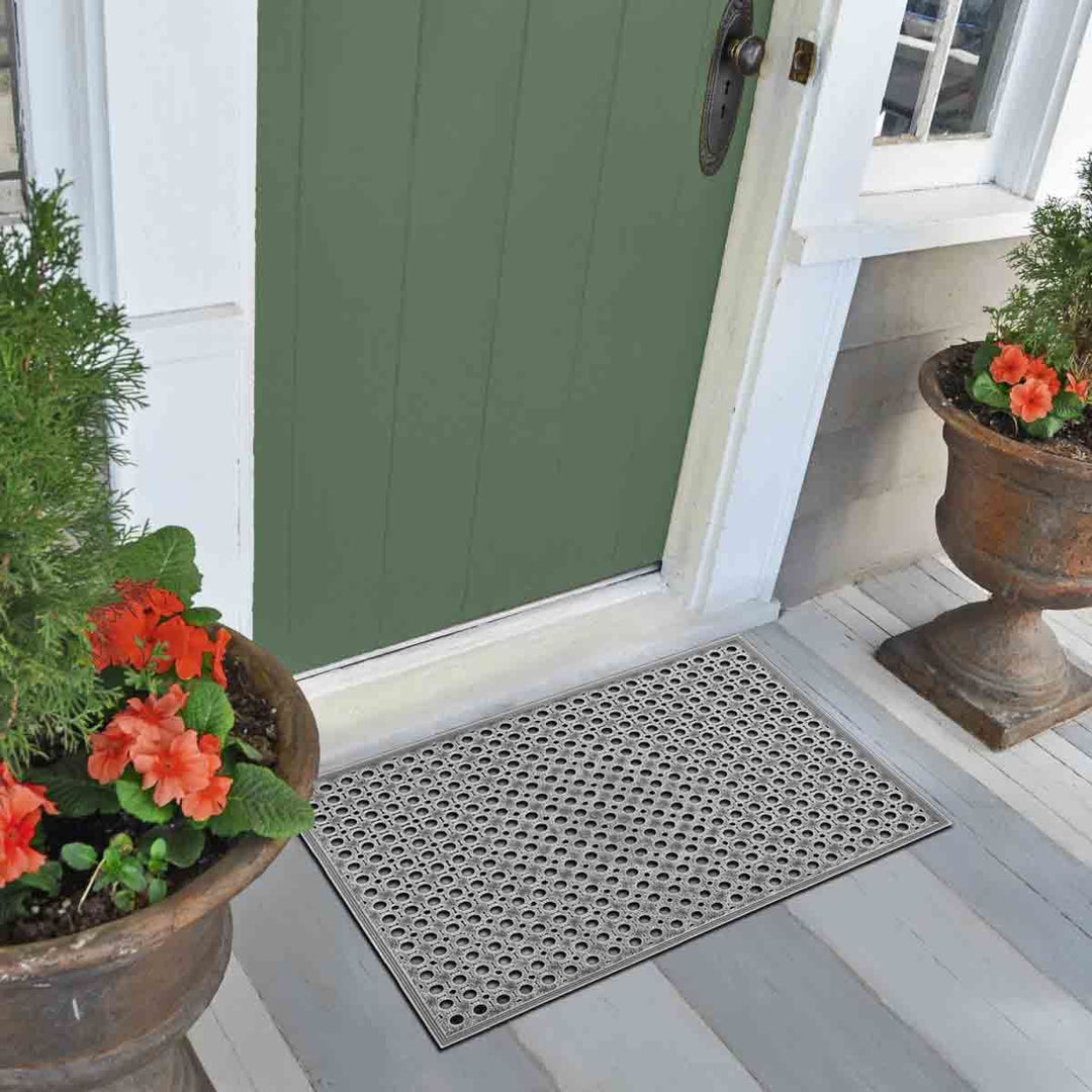 Lizzy Grey Doormat