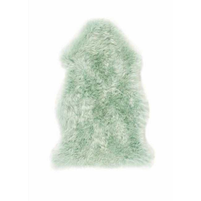 Genuine Sheepskin Rug Mint