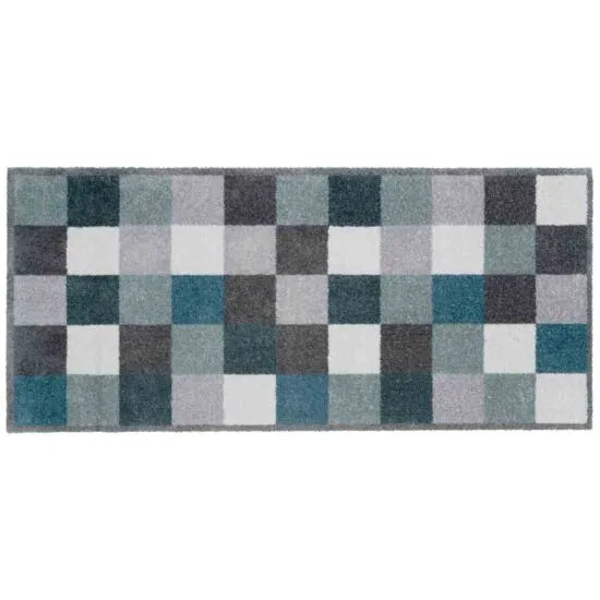 Mayfair Recylon (Blocks Teal)