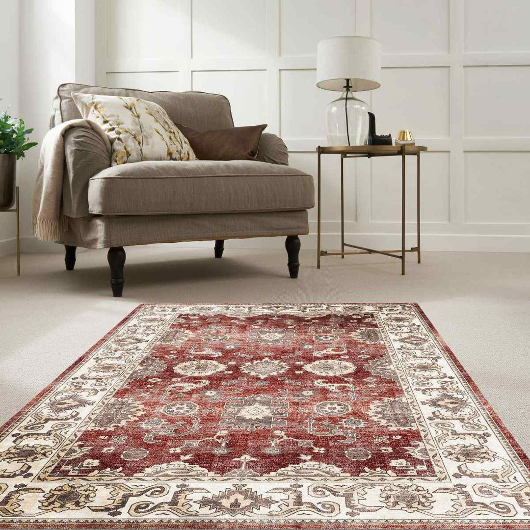 Jasru Multi-Coloured Rug