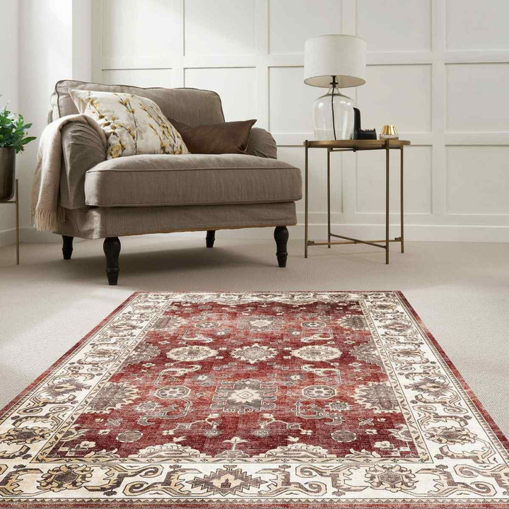 Jasru Multi-Coloured Rug