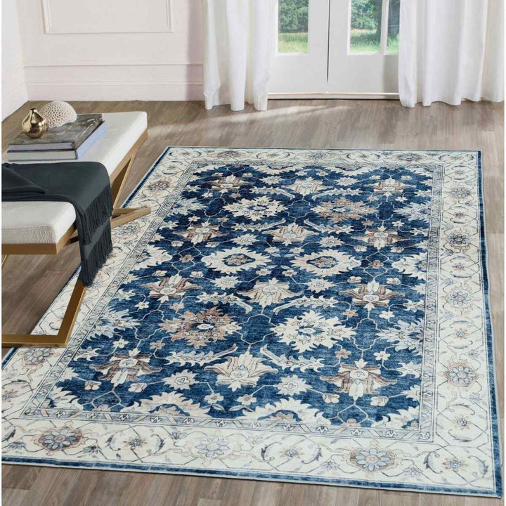 Jurdar Blue Rug