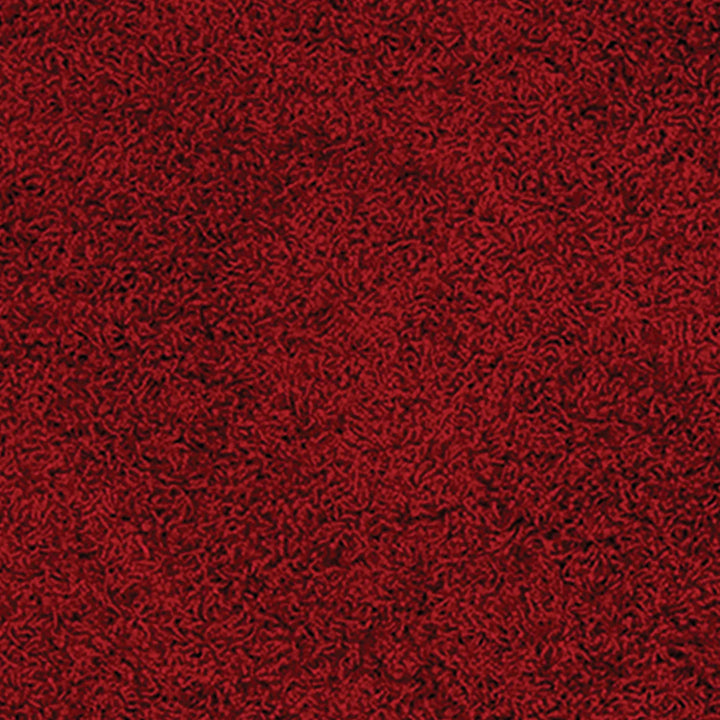 EasyClean Maroon Rug