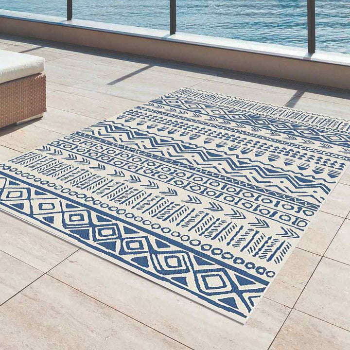 Duo Weave Rug Tribal Ocean