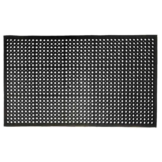 Mammoth Black Doormat