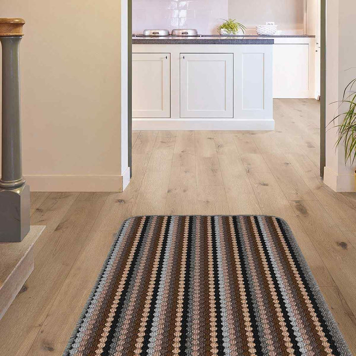 Ribbed Washable Mat Lead