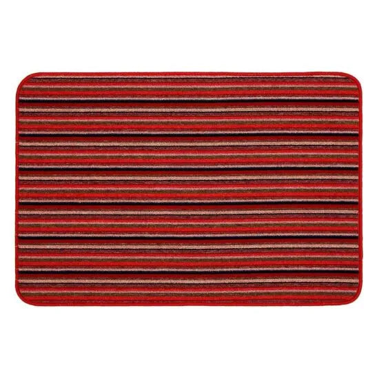 Pinstripe Red
