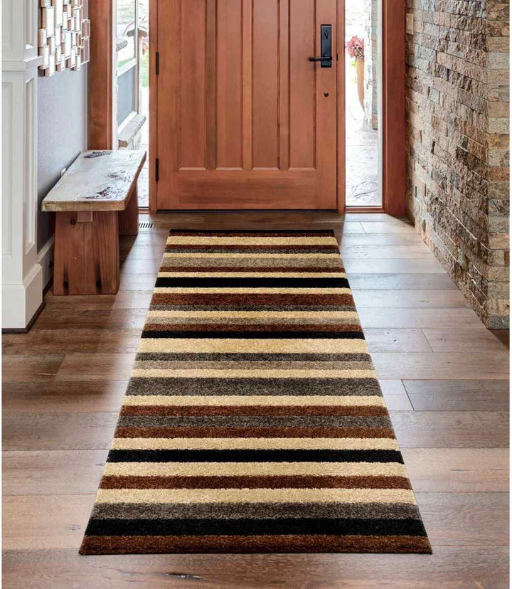 FreshFloor Rug Chocolate/Caramel