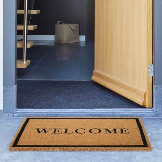 Kentwell Design Mat Welcome Border