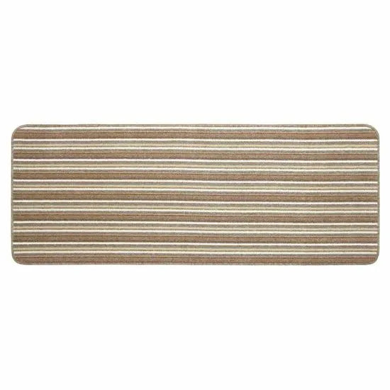 Pinstripe Cream Runner