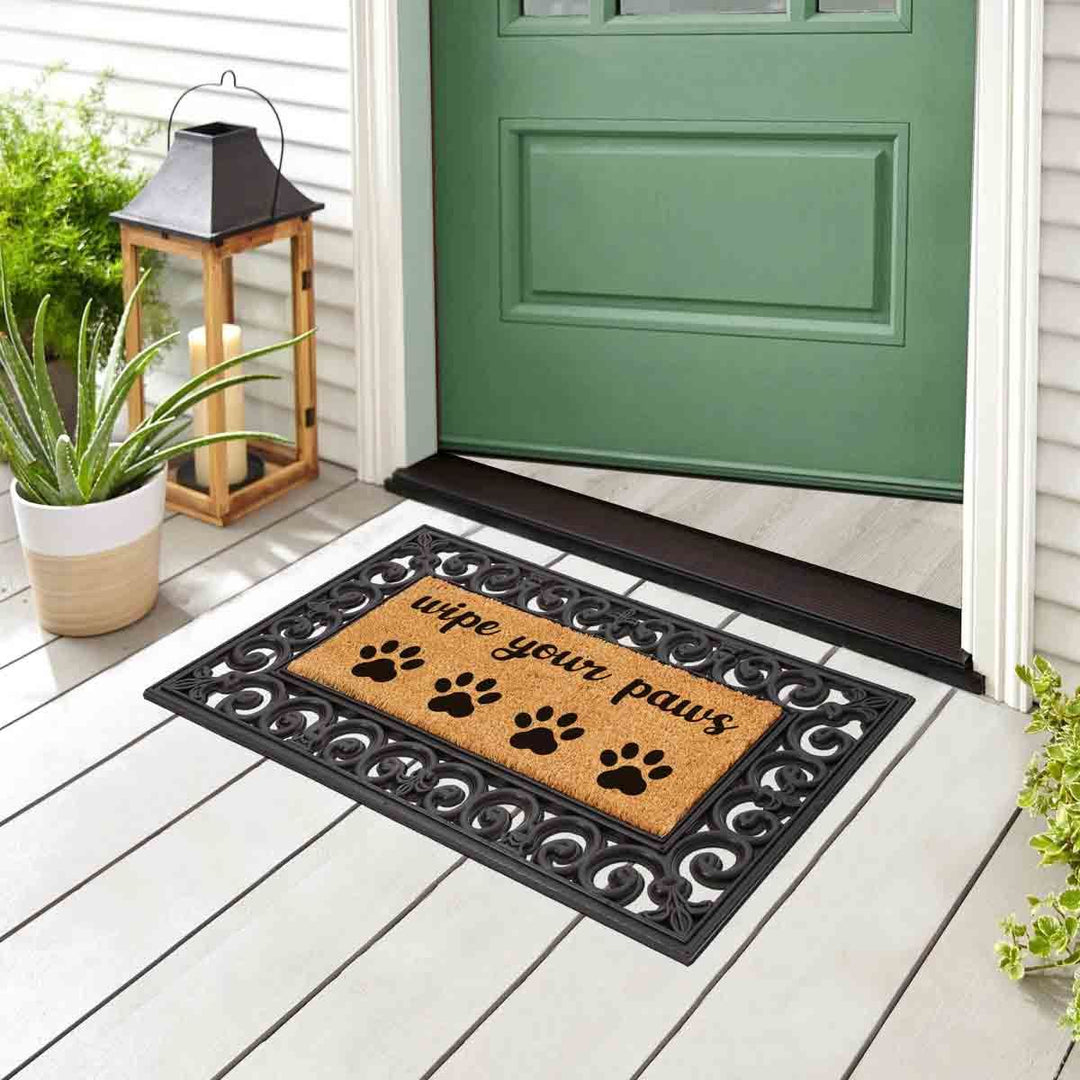 Insert Plate Rugs Viking Insert Wipe Your Paws Mat