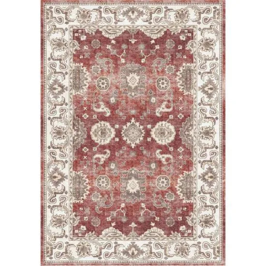Jasru Multi-Coloured Rug