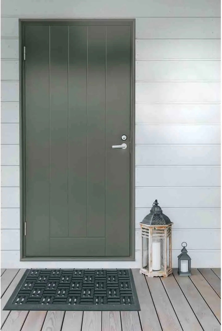 Marathon Black Doormat