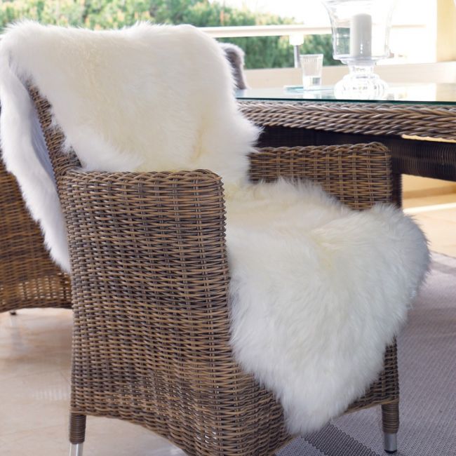 Genuine Sheepskin Rug Natural
