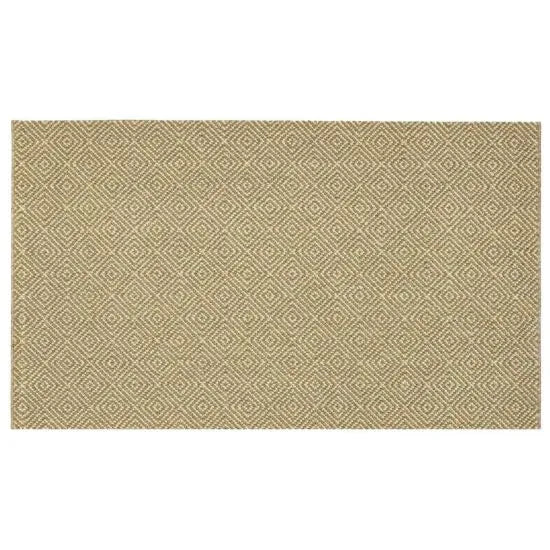 GeoPrint Mat Mocha/Cream Runner
