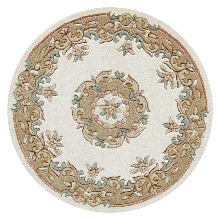 Royal Cream/Beige Circular