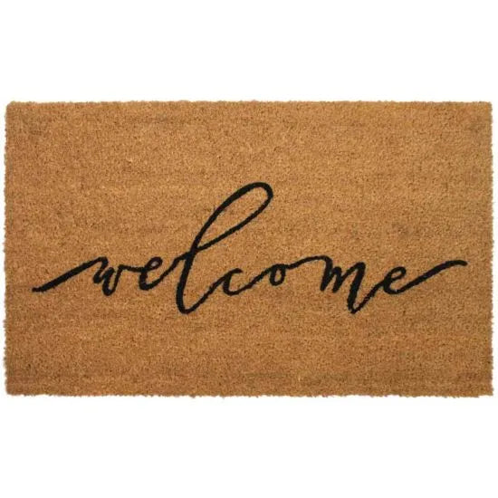 Kentwell Design Mat Welcome Scroll