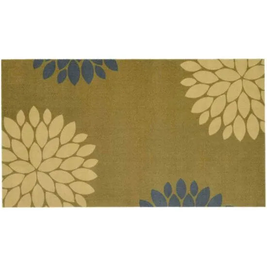 Recylon Design Modern Flowers Mat