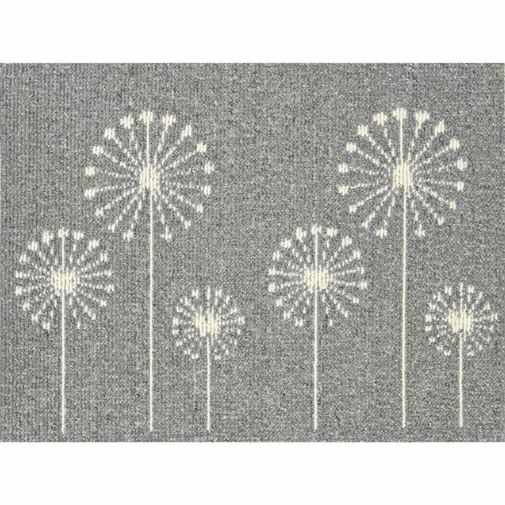 WashWise Mat Grey/Sugar Runner