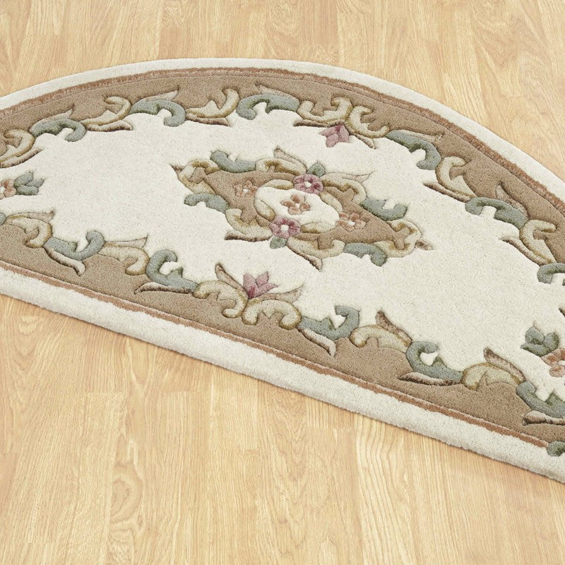 Royal Cream/Beige Circular