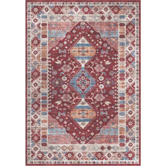 Madar Red Rug