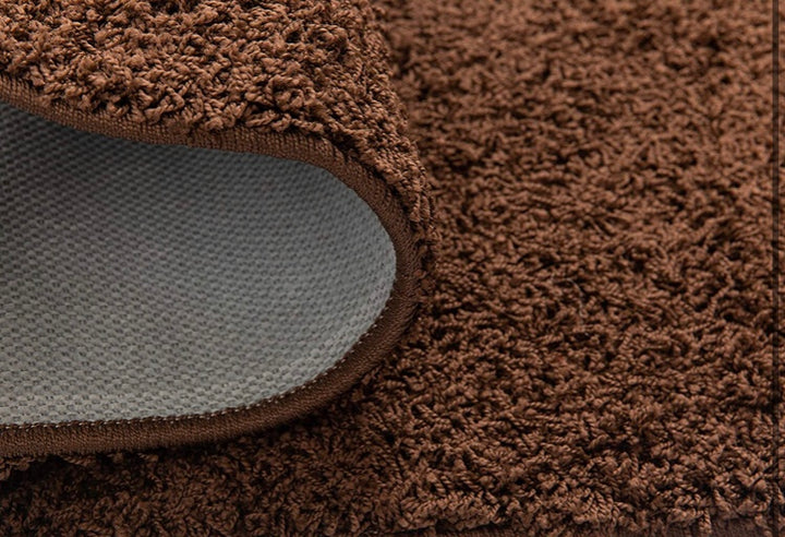 Fiji Chocolate Rug close view