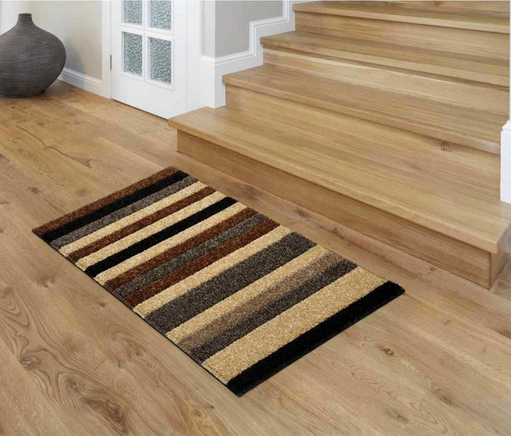 FreshFloor Rug Chocolate/Caramel