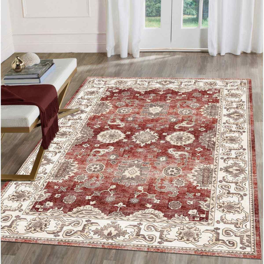 Jasru Multi-Coloured Rug