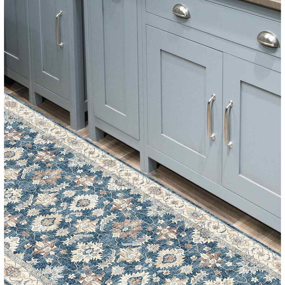 Jurdar Blue Rug