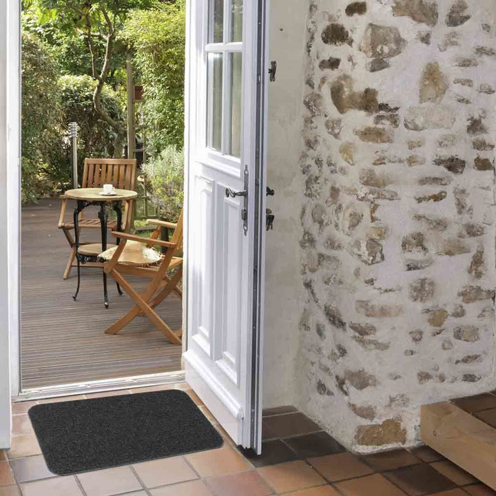 Fairisle Anthracite Mat